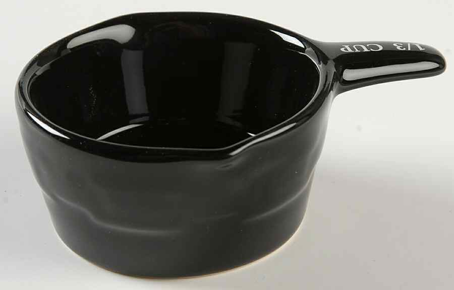 Woven Traditions Ebony 1/3 Cup Measuring Cup by Longaberger-1