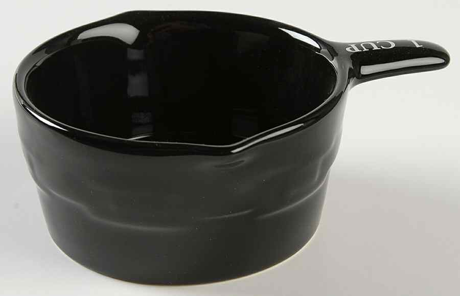 Woven Traditions Ebony 1 Cup Measuring Cup by Longaberger-1