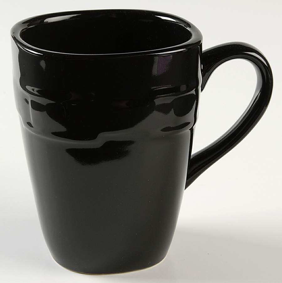 Woven Traditions Ebony Mug by Longaberger-1