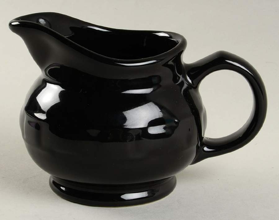 Woven Traditions Ebony Creamer by Longaberger-1
