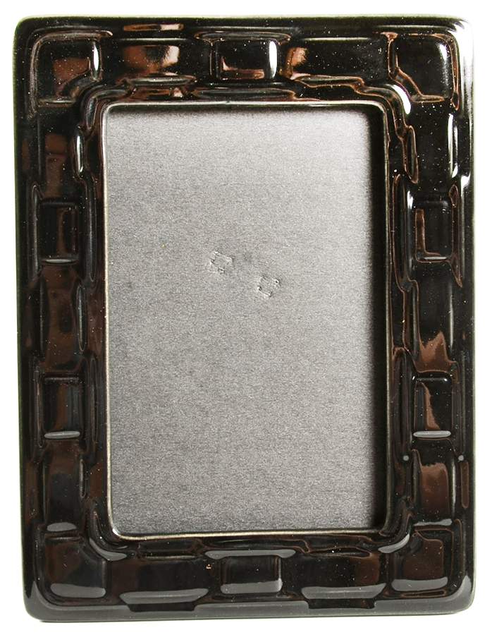 Woven Traditions Ebony 8" Picture Frame by Longaberger-1