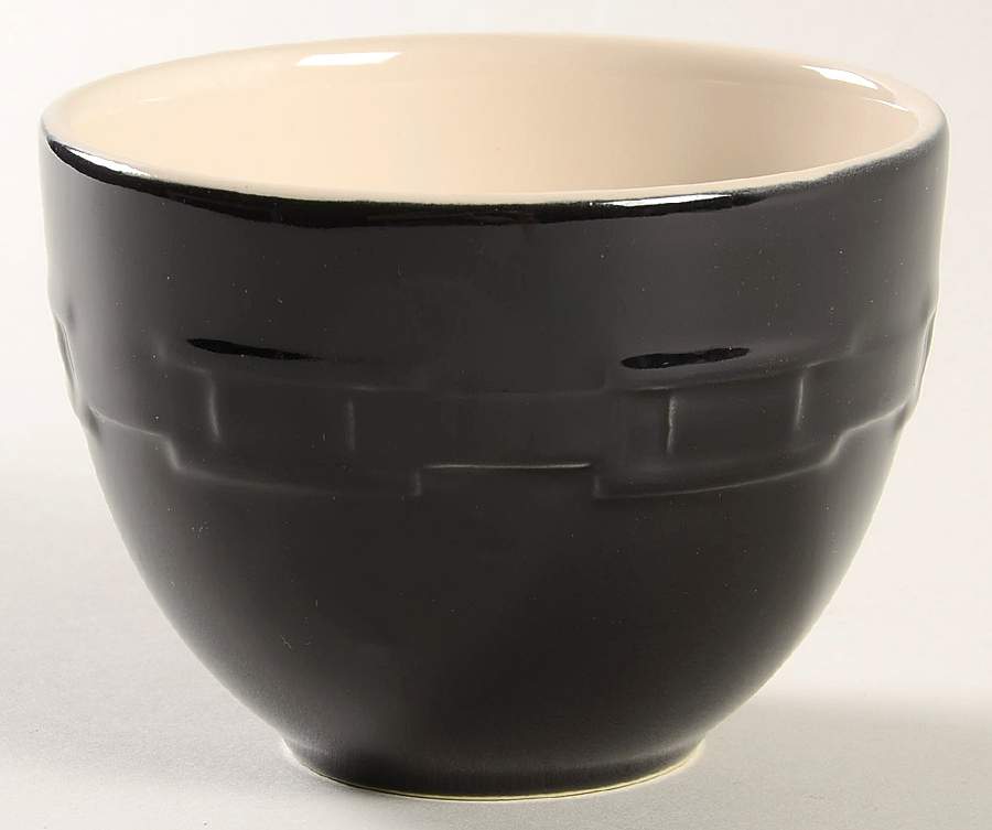 Woven Traditions Ebony 3" Nesting Bowl by Longaberger-1