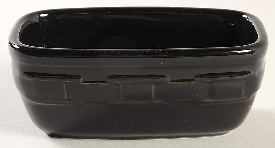 Woven Traditions Ebony Dash Bowl by Longaberger-1