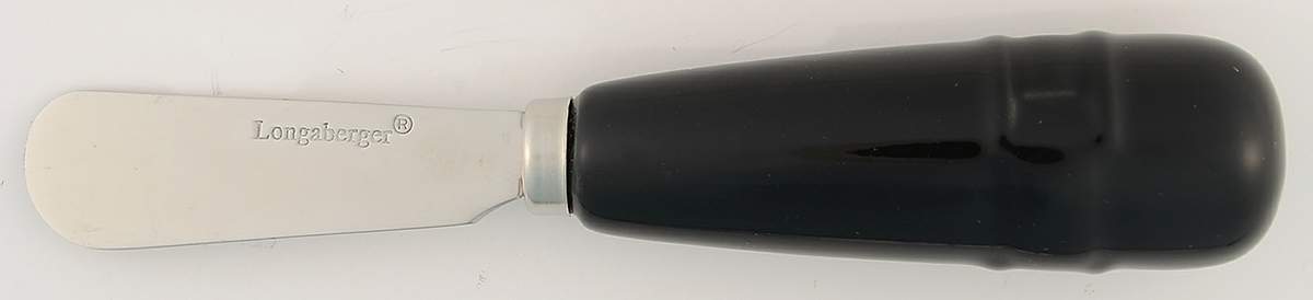 Woven Traditions Ebony Individual Spreader by Longaberger-1