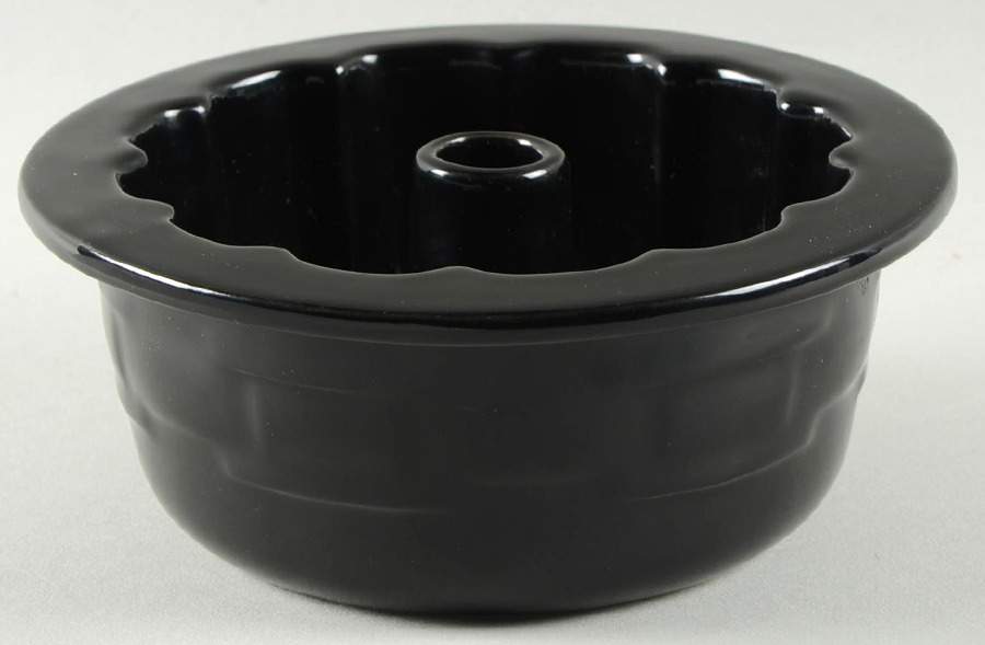Woven Traditions Ebony Individual Bundt Pan by Longaberger-1