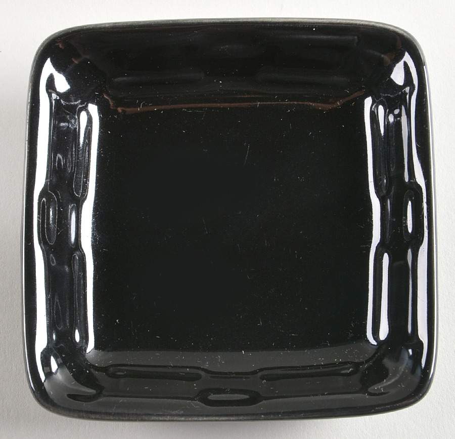 Woven Traditions Ebony Individual Dip Dish by Longaberger-1