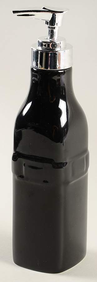 Woven Traditions Ebony Lotion/Soap Dispenser by Longaberger-1