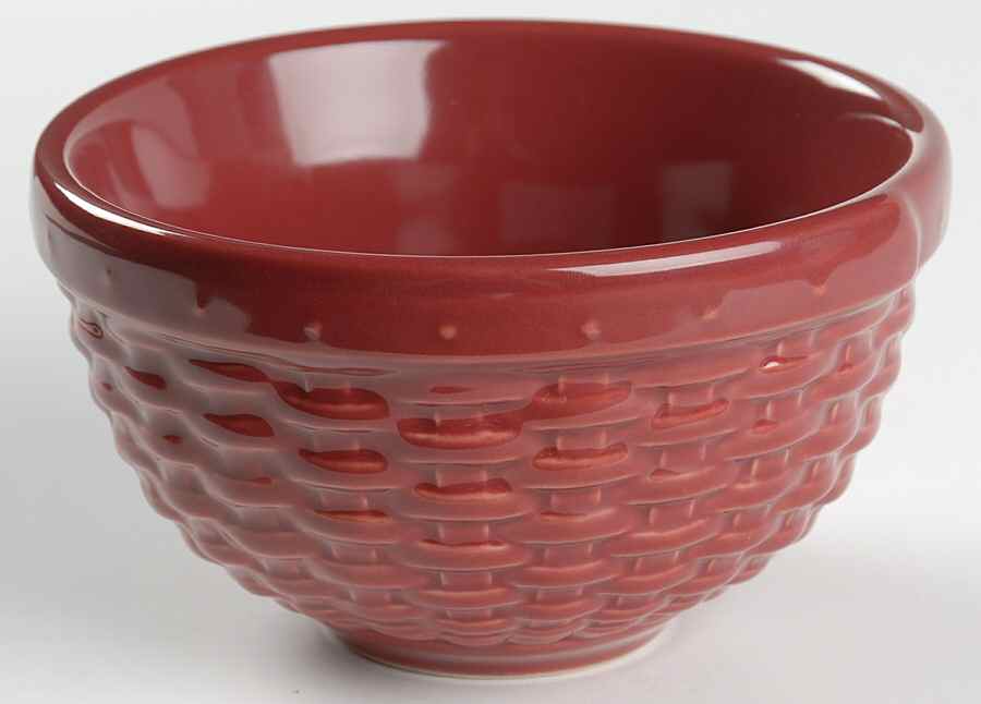 Woven Reflections Paprika 5" All Purpose Bowl by Longaberger-1