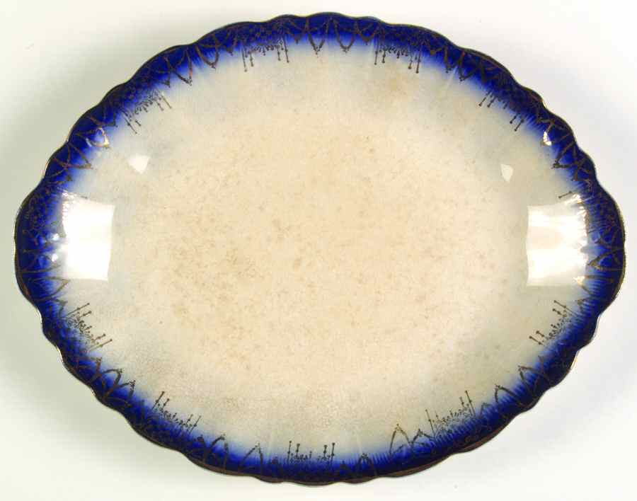 LIA111 10" Oval Serving Platter by Limoges-American-1