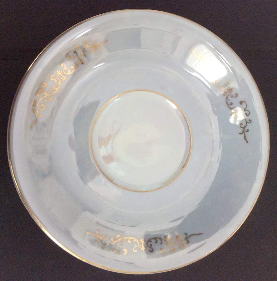 LM5 Saucer by Lipper & Mann (L & M)-1