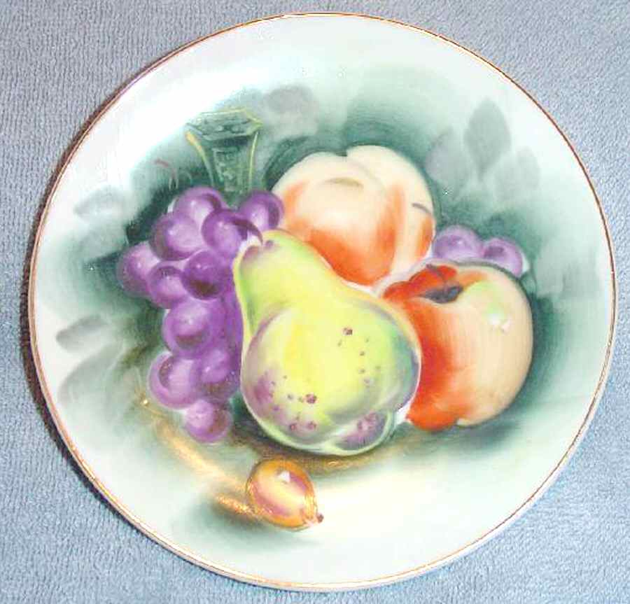 LEF64 Bread & Butter Plate by Lefton-1