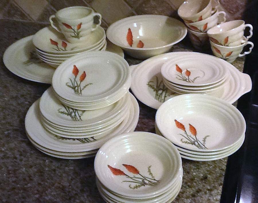 LEP25 Dinner Plate by Leigh Potters-1