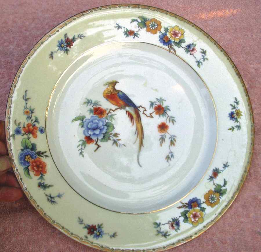 LUK31 Bread & Butter Plate by Loucky-1