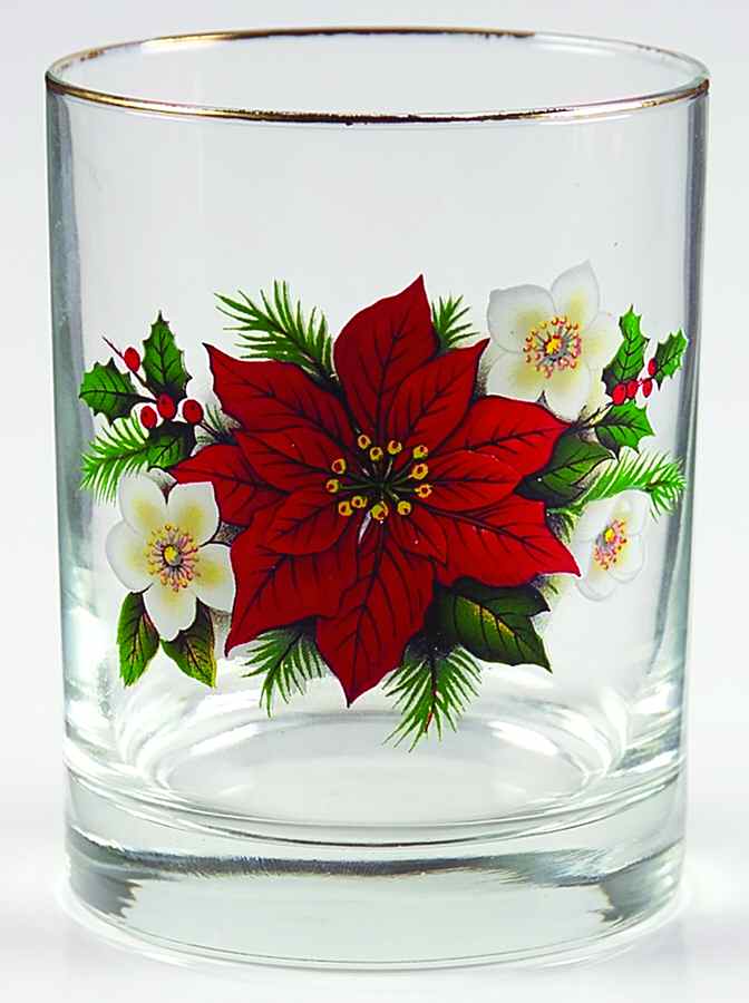LEF65 Glassware Double Old Fashioned by Lefton-1