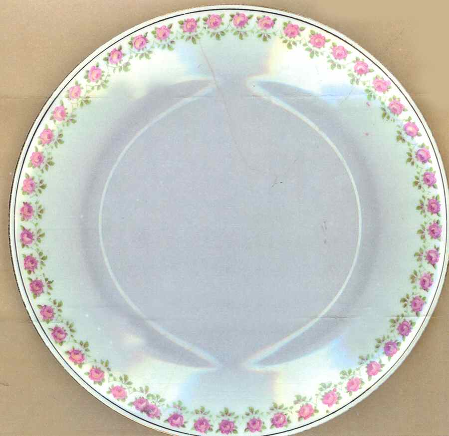 LUK32 Dinner Plate by Loucky-1