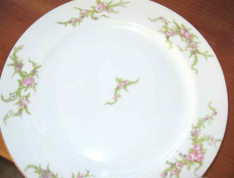 LIM415 Dinner Plate by Limoges-French-1