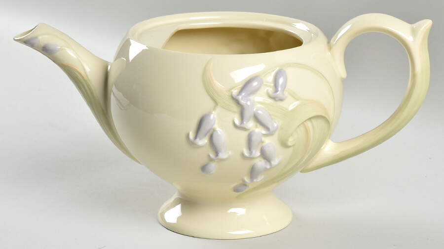 Floral Blossom Collection Teapot No Lid by Lenox-1