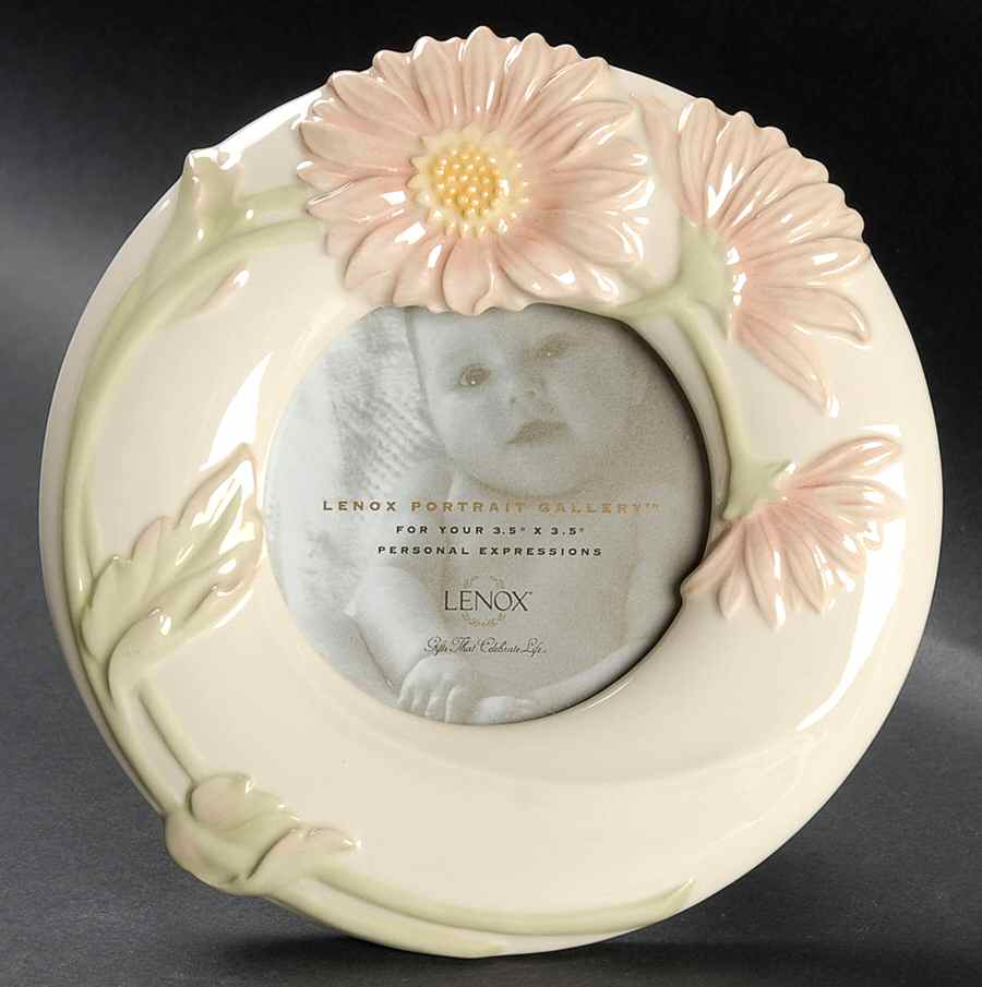 Floral Blossom Collection Frame-Holds 3.5" X 3.5" by Lenox-1