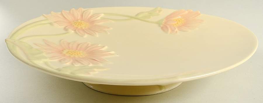 Floral Blossom Collection 12" Diameter Pedestal Cake Stand by Lenox-1
