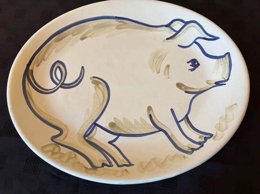 Gourmet Giftware 15" Oval Serving Platter by Louisville-1
