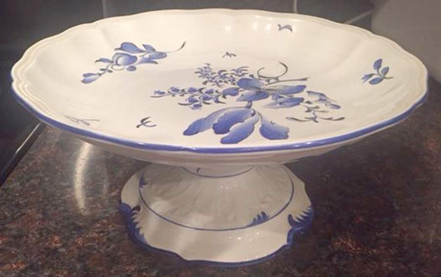 LUN29 Round Compote (Height X Width) by Luneville-1