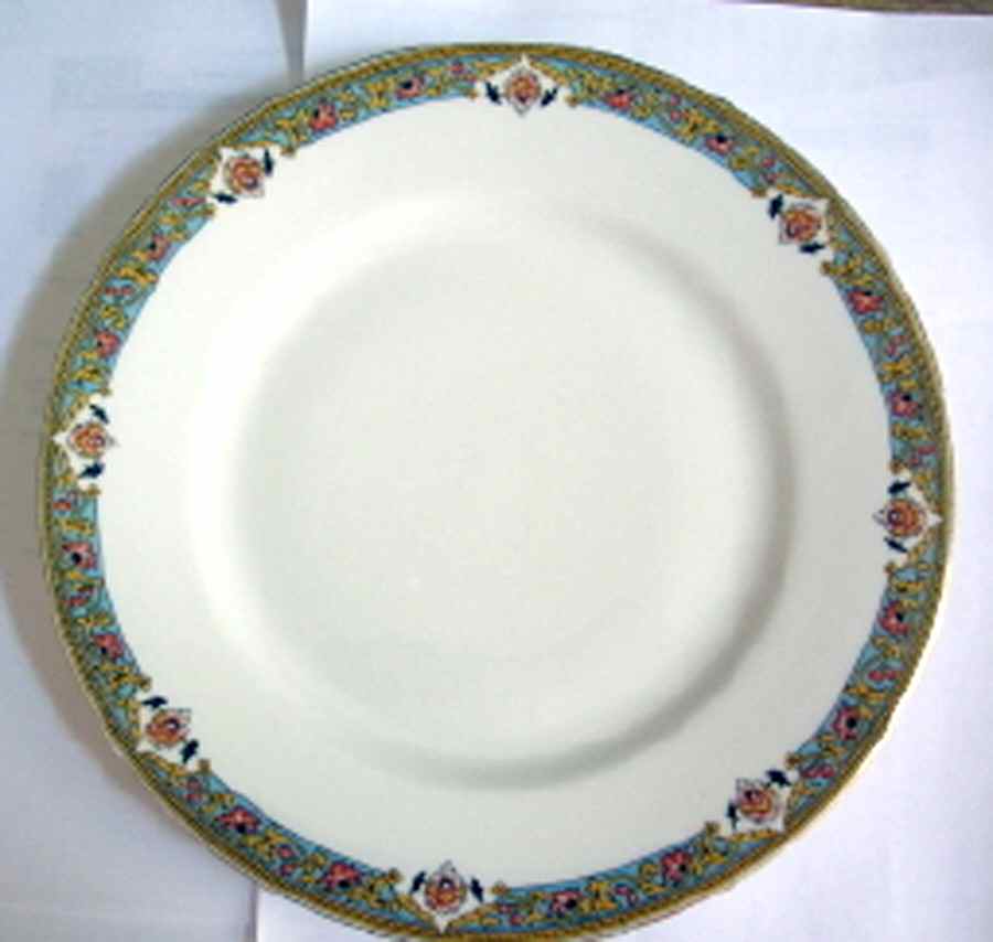 MHL12 Dinner Plate by Michelaud Freres-1