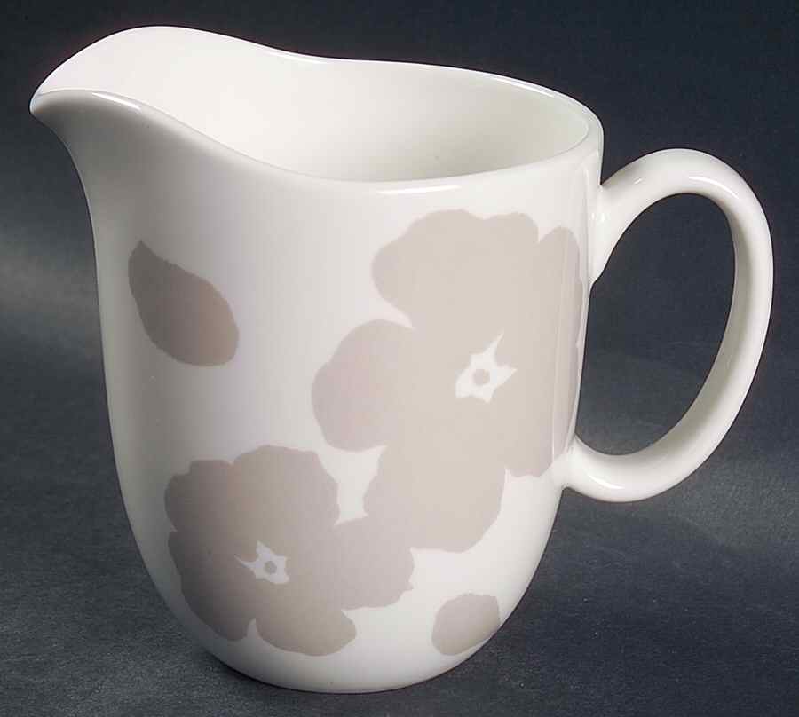 Floral Silhouette Khaki Creamer by Lenox-1
