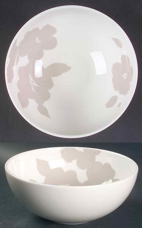 Floral Silhouette Khaki 5" All Purpose Bowl by Lenox-1