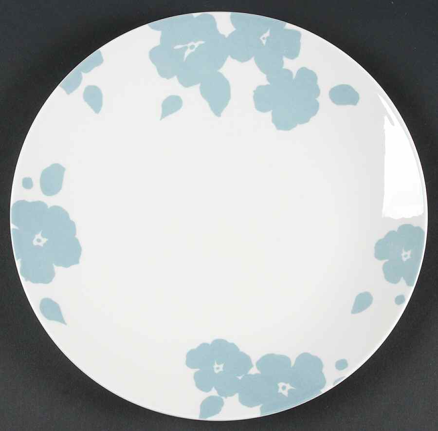 Floral Silhouette Blue Bell Dinner Plate by Lenox-1