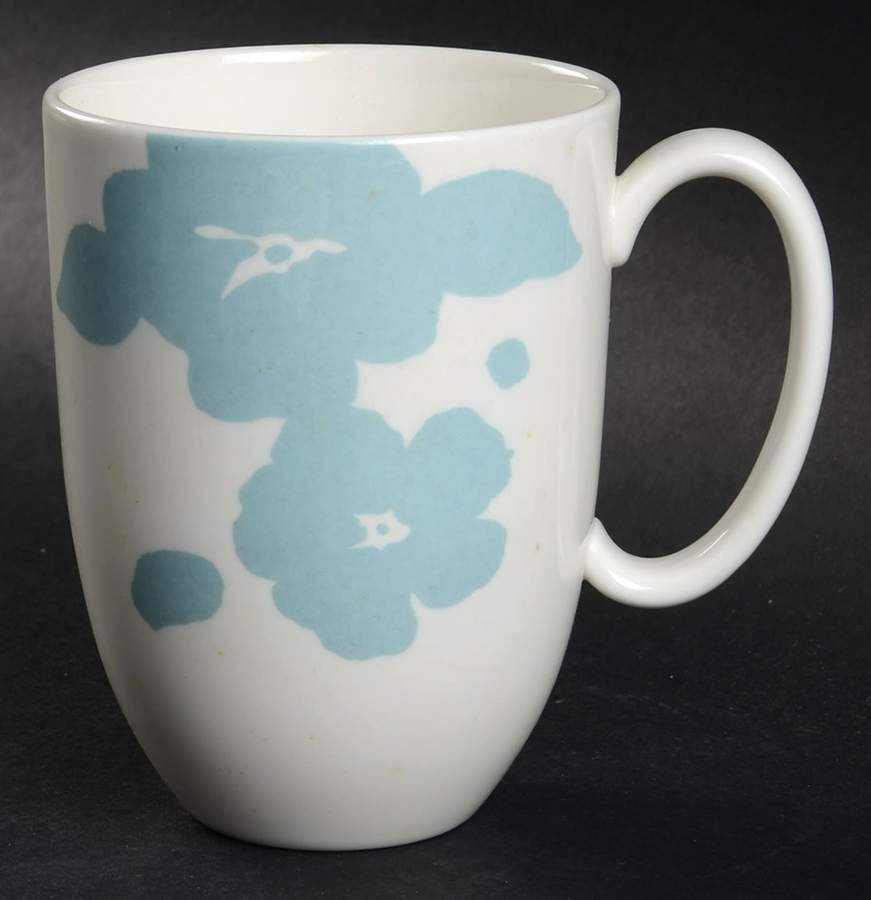 Floral Silhouette Blue Bell Mug by Lenox-1