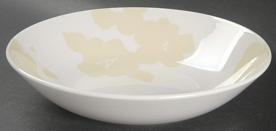 Floral Silhouette Buttercup 8" Individual Pasta Bowl by Lenox-1