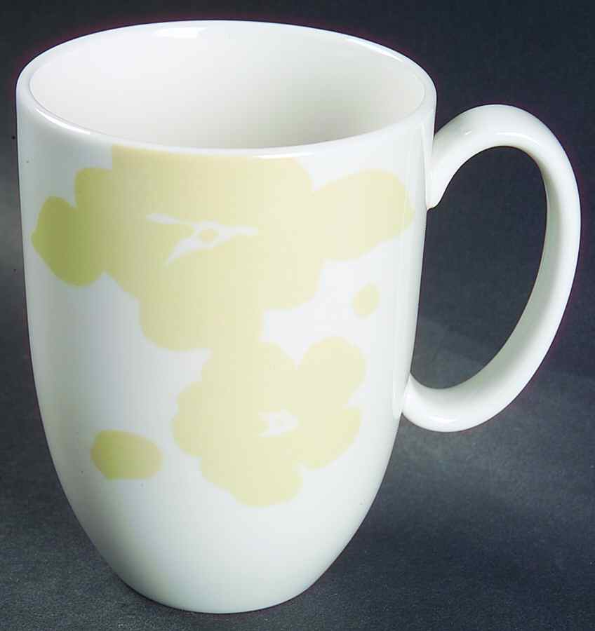 Floral Silhouette Buttercup Mug by Lenox-1