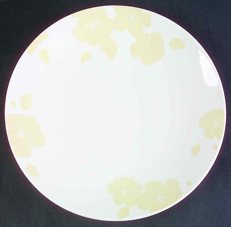 Floral Silhouette Buttercup Dinner Plate by Lenox-1