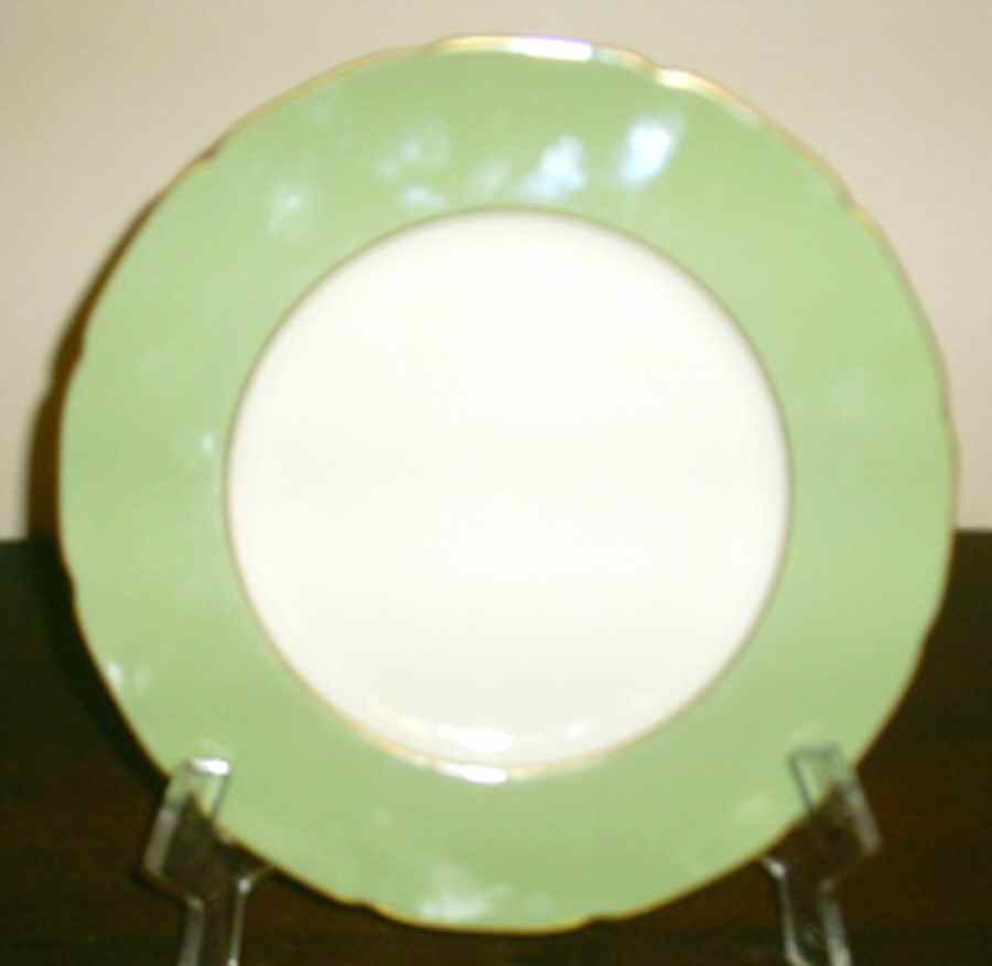 O46X30-1C Celadon (Scalloped) Dinner Plate by Lenox-1