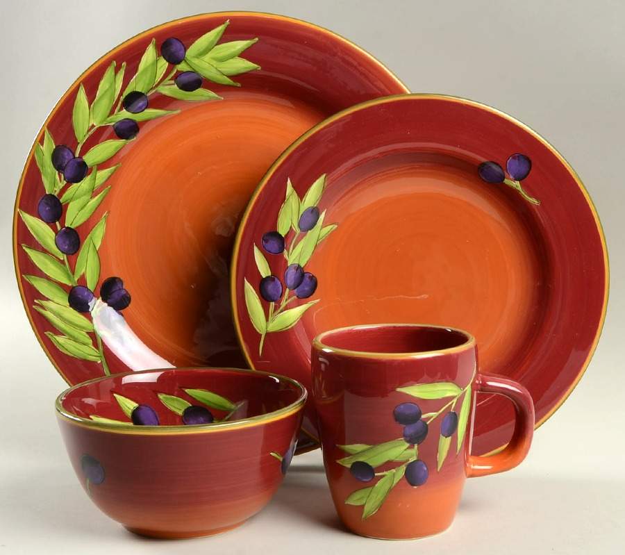 Sonora 4 Piece Place Setting by Laurie Gates-1