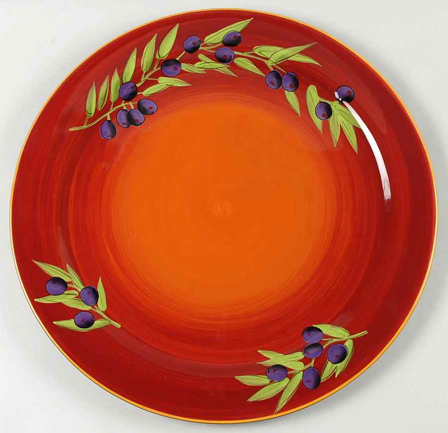 Sonora 14" Chop Plate (Round Platter) by Laurie Gates-1