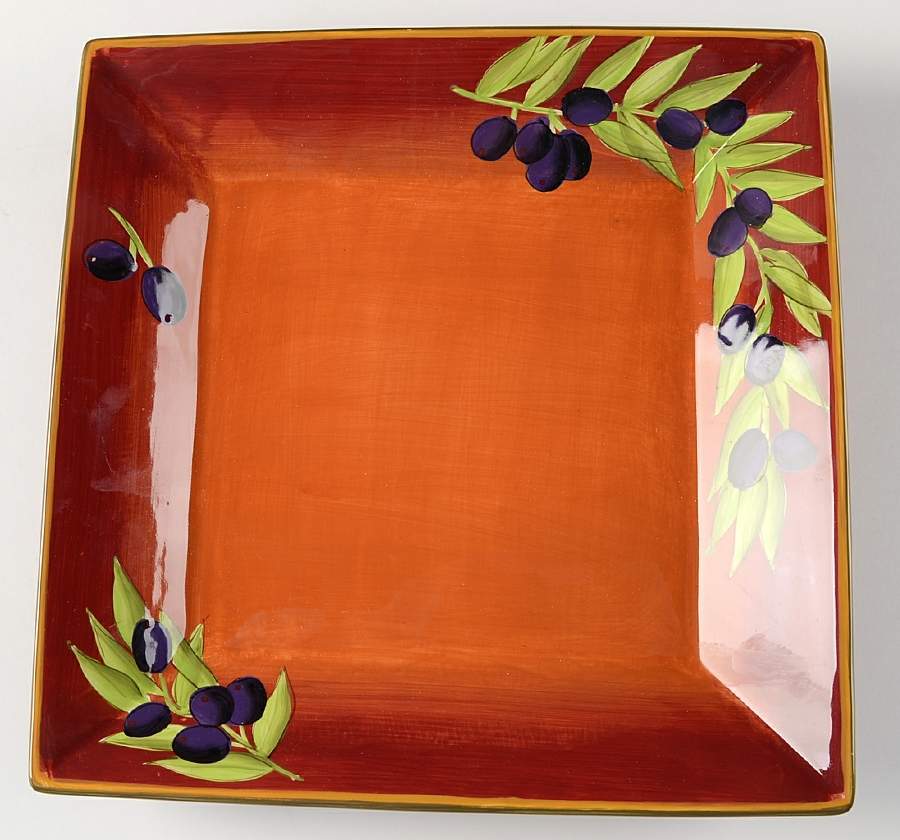 Sonora 12" Square Tray by Laurie Gates-1