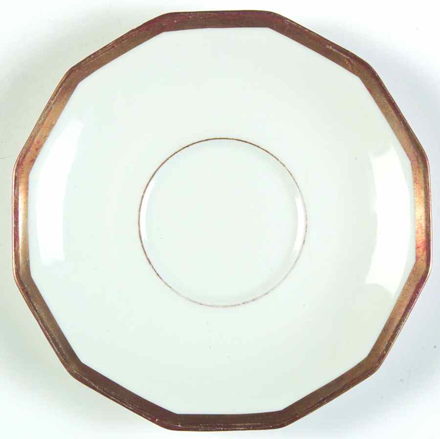 LSS189 Saucer by Lazarus Straus & Sons-1
