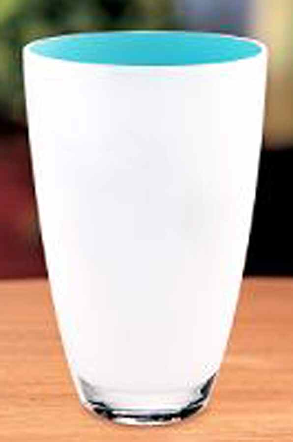 Hoopla Aquamarine 16 Oz Glassware Highball by Lenox-1