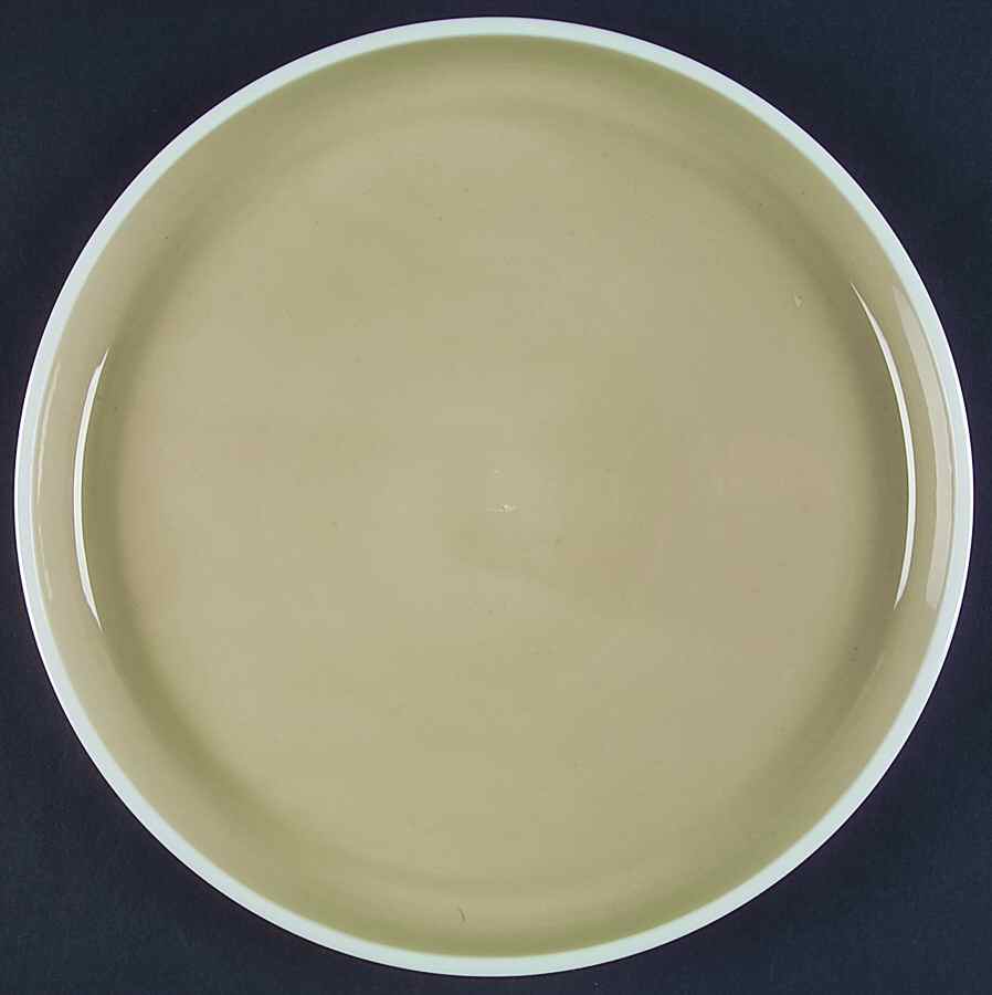Hoopla Khaki Dinner Plate by Lenox-1