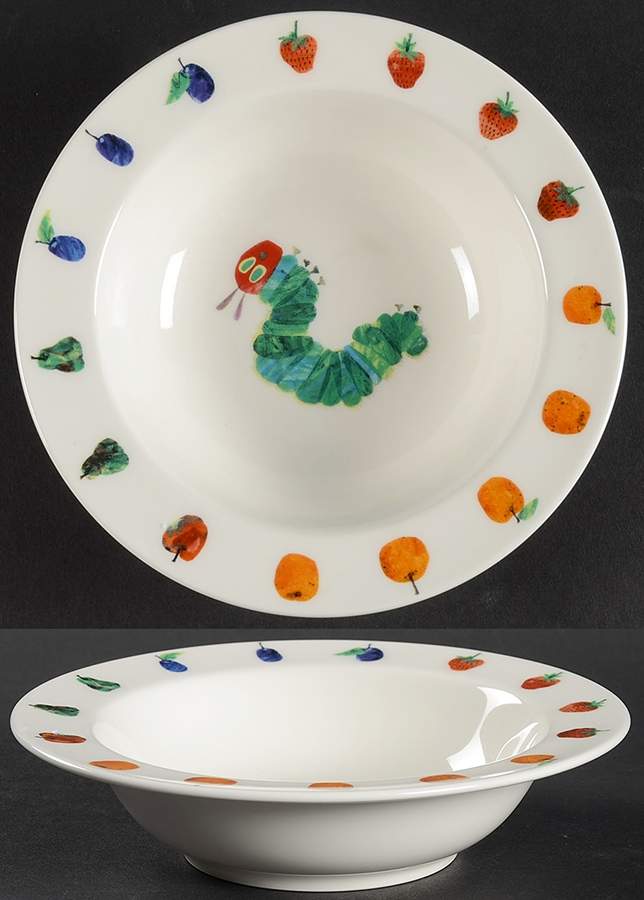 Very Hungry Caterpillar Child's Bowl by Lunt-1