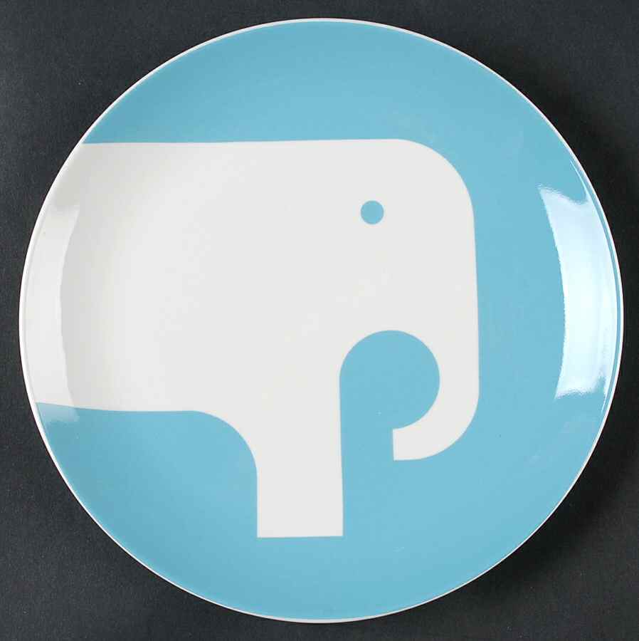 Pippin Park Child's Plate by Lenox-1