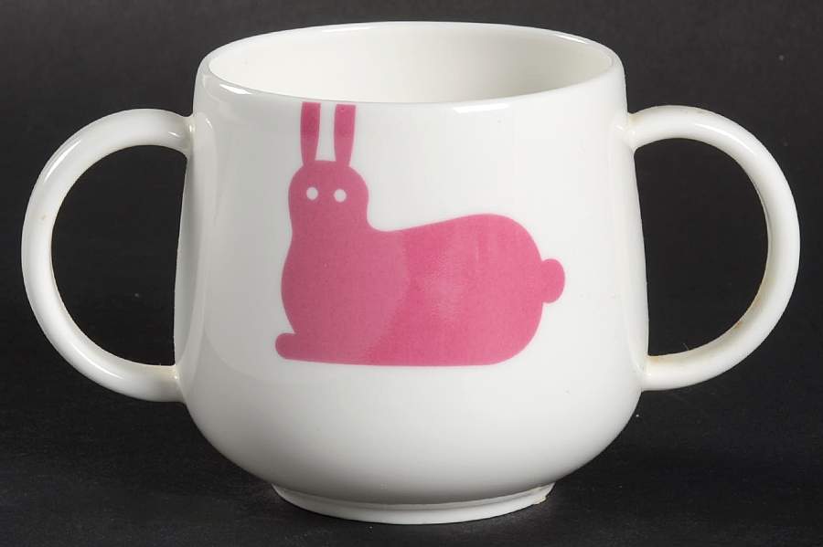 Pippin Park 2 Handle Child's Cup by Lenox-1