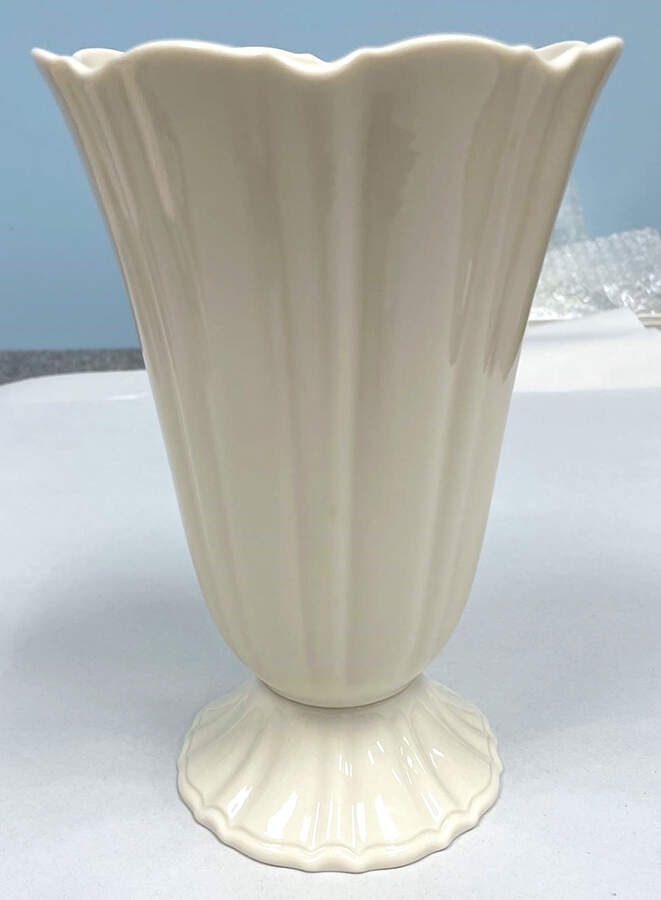 Symphony (Giftware, No Trim) 8" Vase by Lenox-1