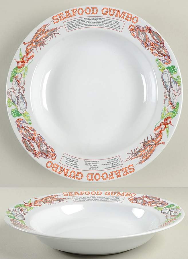 LJU1 Large Rim Soup Bowl by Ljungberg-1