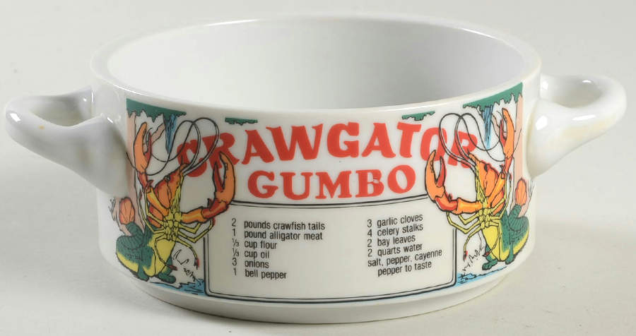 LJU1 Individual Handled Soup Bowl by Ljungberg-1
