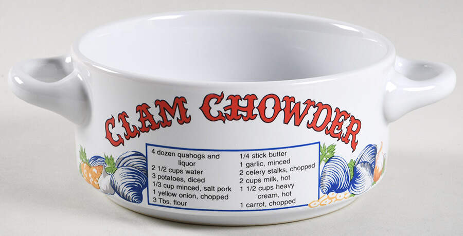 LJU1 Individual Handled Soup Bowl by Ljungberg-1