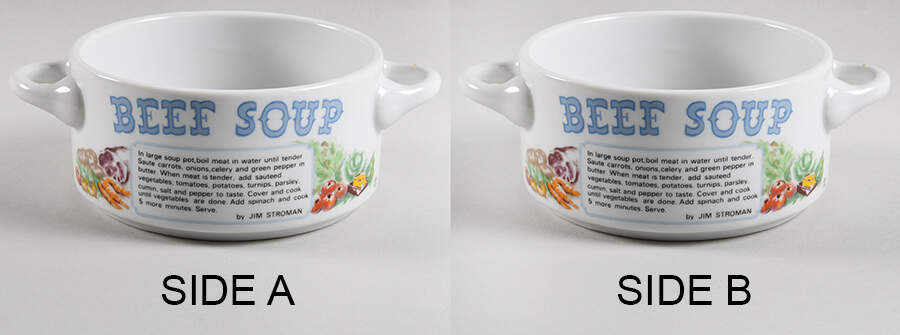 LJU1 Individual Handled Soup Bowl by Ljungberg-1