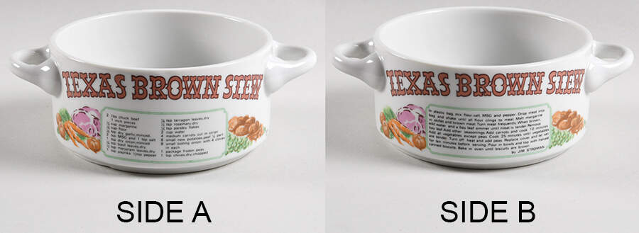 LJU1 Individual Handled Soup Bowl by Ljungberg-1