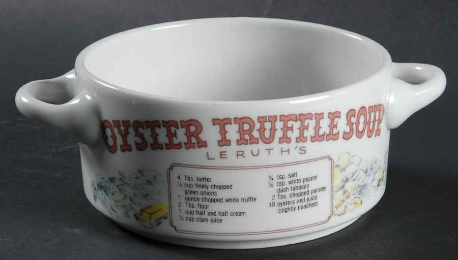 LJU1 Individual Handled Soup Bowl by Ljungberg-1